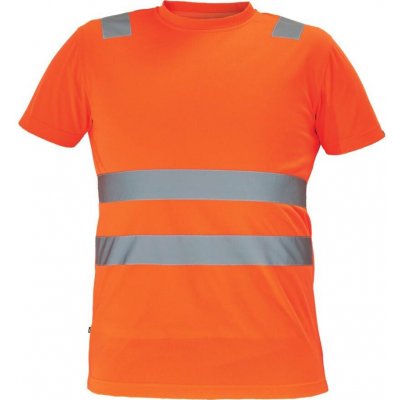 Cerva Teruel Pánské HI-VIS tričko oranžová XL – Hledejceny.cz