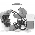 Babystyle Prestige3 Active black/ brown 8v1 Nimbus Grey 2022 – Hledejceny.cz