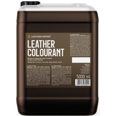 Leather Expert Colourant 5 l – Zbozi.Blesk.cz