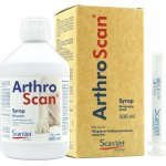 SCANVET ArthroScan Syrop - doplňky stravy pro psy - 500ml – Hledejceny.cz