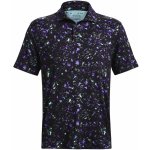 Under Armour Pánské funkční tričko s krátkým rukávem PLAYOFF 3.0 PRINTED POLO černé 1378677-004 – Hledejceny.cz