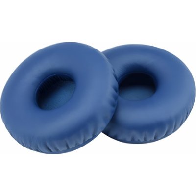 eses náušníky pro sluchátka Sony MDR-XB650BT XB550AP a XB450 modré kožené – Sleviste.cz