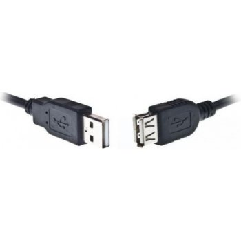 Gembird USB2-AMAF10 Kabel USB A-A 3.0m 2.0 prodluovací PREMIUM HQ BLACK