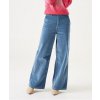 Dámské klasické kalhoty GARCIA U40112 2136 ladies pants 2136 faded denim