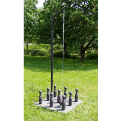 Ruské kuželky komplet bez vozíku na kuželky – Zboží Živě