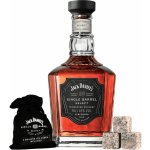 Jack Daniel's Single Barrel 45% 0,7 l (dárkové balení whisky kameny) – Hledejceny.cz