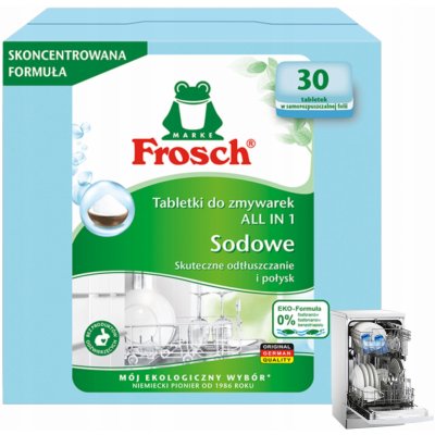 FROSCH do myčky tablety 30 ks 600 g all in one – Sleviste.cz