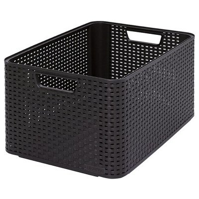 CURVER STYLE box - L - hnědý – Zboží Mobilmania