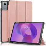 Vsechnonamobil 116917 LEATHER Zaklápěcí kryt pro Lenovo Idea Tab růžovo-zlatý – Hledejceny.cz