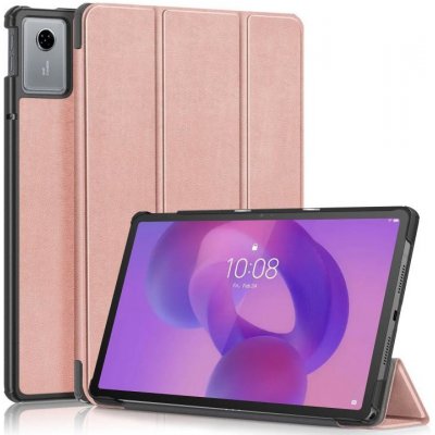 Vsechnonamobil 116917 LEATHER Zaklápěcí kryt pro Lenovo Idea Tab růžovo-zlatý – Hledejceny.cz