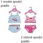 Zapf BABY born Spodní prádlo 43 cm – Zbozi.Blesk.cz