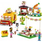 LEGO® Friends 41701 Pouliční trh s jídlem – Zboží Živě