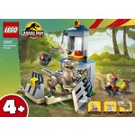 LEGO® Jurassic World 76957 Útěk velociraptora – Hledejceny.cz