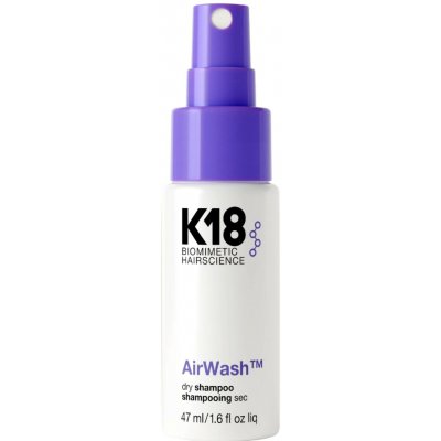 K18 Hair AirWash dry shampoo 47 ml – Zbozi.Blesk.cz