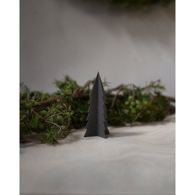 Storefactory Scandinavia Dekorativní stromeček Gimdalen Grey 10 cm – Hledejceny.cz