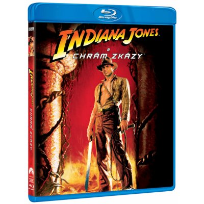 Indiana Jones a chrám zkázy BD