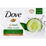 Dove Cucumber Go Fresh Touch tuhé mýdlo 90 g – Zbozi.Blesk.cz