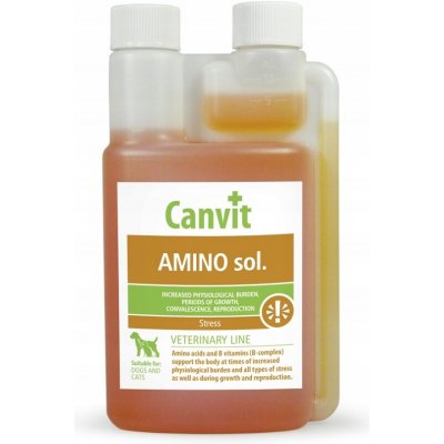 Canvit Amino Sol Flor pro psy 250 ml – Hledejceny.cz