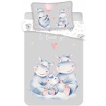 Jerry Fabrics povlečení Hrošíci baby 100 x 135 cm 40 x 60 cm – Zboží Dáma