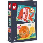 Janod Vyšívání Zvířátka – Zbozi.Blesk.cz