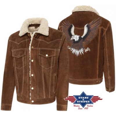 Stars & Stripes Bunda Decker pánská hnědá – Zboží Dáma