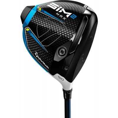 TaylorMade SIM2 Max driver pravé 9° Stiff – Zboží Mobilmania