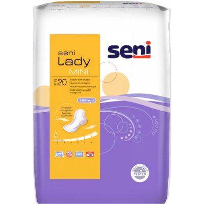 Seni Lady Mini 20 ks – Zbozi.Blesk.cz