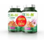 CEM-M gummies Imunita 120 tablet – Hledejceny.cz
