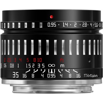 TTArtisan 35 mm f/0.95 Fujifilm