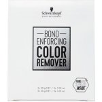 Schwarzkopf Bond Enforcing Color Remover odstraňovač barvy pro zesvětlení vlasů 10 x 30 g – Zboží Mobilmania