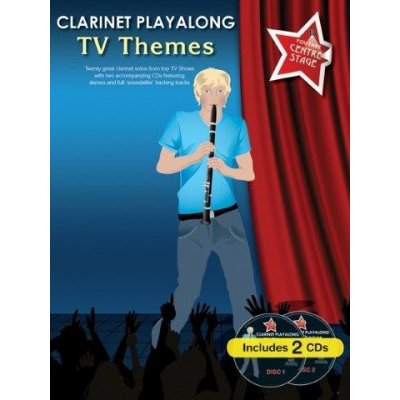 You Take Centre Stage Clarinet Playalong TV Themes noty, klarinet – Hledejceny.cz