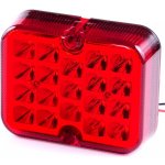 Dafa Mlhové červené LED světlo 19 LED 12/24V - – Sleviste.cz