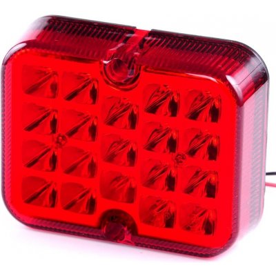 Dafa Mlhové červené LED světlo 19 LED 12/24V - – Sleviste.cz