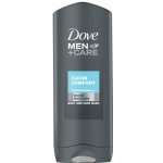 Dove Men+ Care Clean Comfort sprchový gel 400 ml – Hledejceny.cz