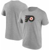 Pánské tričko s potiskem Fanatics pánské tričko Philadelphia Flyers Primary Logo Graphic T-Shirt Sport gray Heather