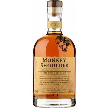 Monkey Shoulder 40% 1 l (holá láhev)