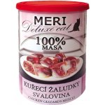 Falco Cat deluxe kuřecí žaludky svalovina 400 g – Sleviste.cz