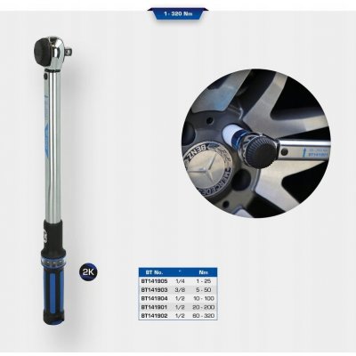 KS Tools Momentový klíč BT141901 – Zboží Dáma