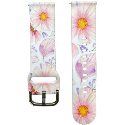 Madvell Silikonový řemínek kopretina – Zboží Dáma