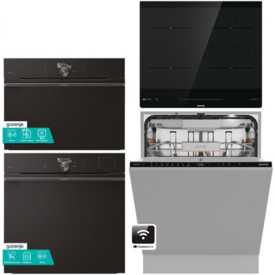 Set Gorenje BFS6148B + BCM4058B + IS646BG + GV693B65AD – Sleviste.cz