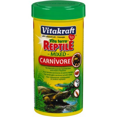 Vitakraft Reptile Mixed Carnivore 250 ml – Zboží Mobilmania