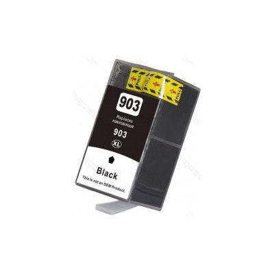 HP 903 T6M15AE XL BK (20 ml) Black Ink Cartridge, Compatible