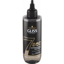 Gliss 7 Sec Ultimate Repair expresní regenerační péče 200 ml