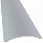 Bukoma Přechodová lišta samolepící, oblouček, 40mm Elox champagne/titan 2,7 m – Zboží Mobilmania