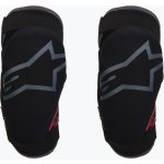 Alpinestars Vector Knee Protector černá/červená – Zboží Dáma