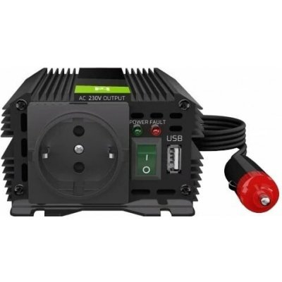 GreenCell Car Power Inverter Converter 12V/230V Modific INVGC06 – Zboží Mobilmania
