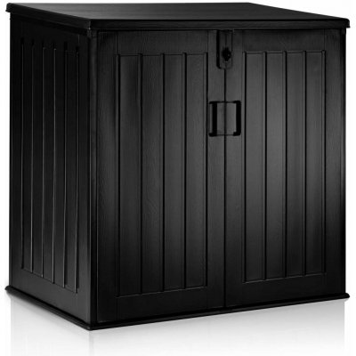 Plonos PL-803 box 116 x 71 x 112,5 cm 775 l černý – Hledejceny.cz