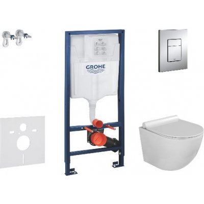 Grohe Rapid SL Genesis s tlačítkem Skate Cosmpolitan SANI11BA1103 – Zboží Mobilmania