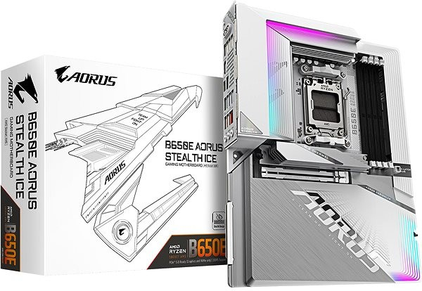 Gigabyte B650E AORUS STEALTH ICE