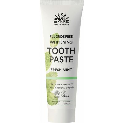 Urtekram Fresh Mint bělicí bez fluoridu 75 ml – Hledejceny.cz
